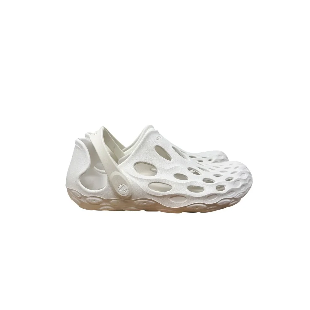 Merrell Hydro Moc Mens 9.5 White Water Shoes Clogs Slip On EVA Foam J003743